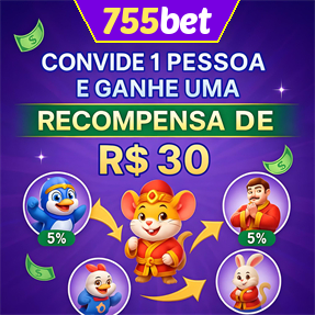 755bet Indique amigos para receber um bônus