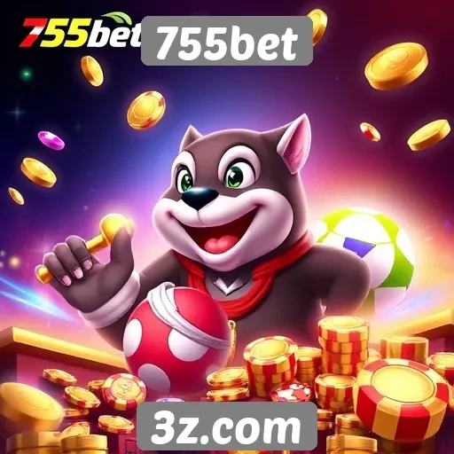 Comparativo de jogos disponíveis na plataforma 755bet