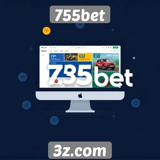 Avaliação da interface e usabilidade do 755bet