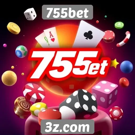 Variedade de jogos disponíveis no 755bet